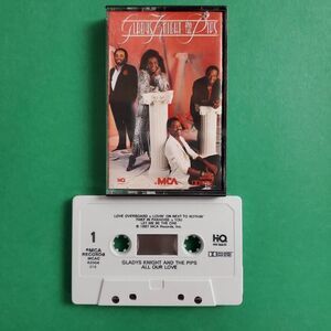 Gladys Knight & The Pips All Our Love Cassette 1987